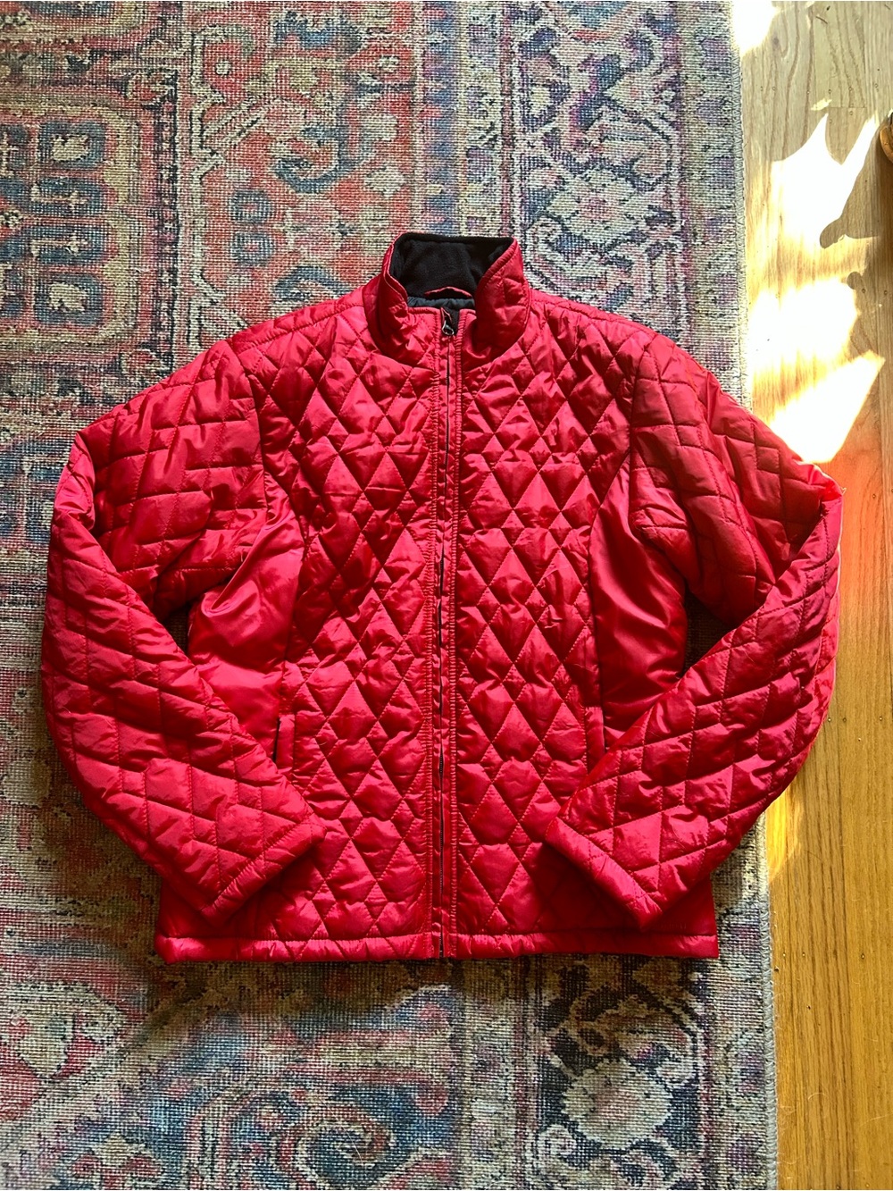 LL Bean Puffy Quilted Jacket